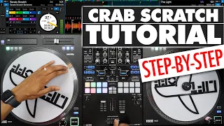 Crab Scratch Tutorial for Beginner DJs | Scratch Pattern Breakdown Included