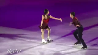 Wenjing SUI & Cong HAN 4K 180225 Pyeongchang 2018 Figure Skating Gala Show