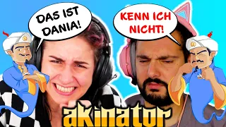 Akinator findet @itskaantastic nicht!