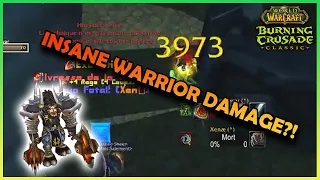 INSANE WARRIOR DAMAGE IN ARENA?! | Daily Classic WoW Highlights #118 |