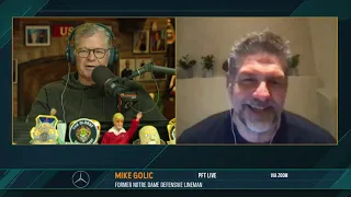 Mike Golic on the Dan Patrick Show Full Interview | 12/06/21