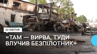 Пошкоджені складські будівлі фермерського господарства: РФ атакувала Одещину дронами