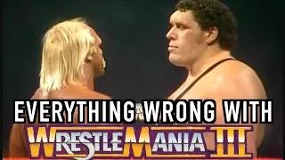 Everything Wrong With WWF WrestleMania 3