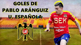 Todos los goles de Pablo Aránguiz en Unión Española