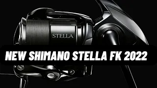 NEW SHIMANO STELLA FK 2022 | REVIEW