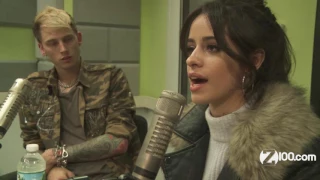 Camila Cabello & Machine Gun Kelly Talk Bad Things, Halloween Costumes, and Rap A Little!