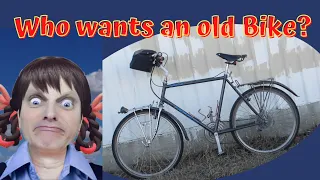 Who wants an old Bike? - Donate it!