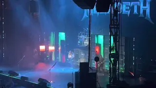 Megadeth-Sweating Bullets Greenville SC 5/4/22