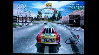 Casual Play: Daytona USA 2001 (Session 1): Single Race on All Tracks (Normal)