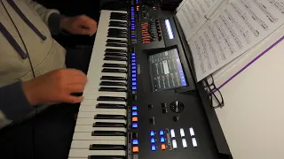 LUGANO played on the Yamaha Genos 2