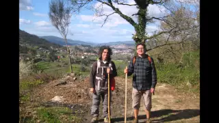 Caminho Português Santiago Compostela - (Ponte de Lima - Santiago) - Março 2015