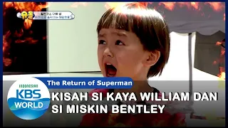 Kisah Si Kaya Will Dan Si Miskin Ben |The Return of Superman|SUB INDO|201227 Siaran KBS WORLD TV|
