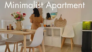 Minimalist Apartment in France 🇫🇷 | How Much is the Rent? | Home Tour