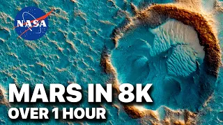 MARS IN 8K - Latest Footage Over 1 Hour