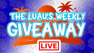 THE LUAU’S Weekly Live W/Special Guests