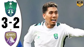 Al Ahli Saudi vs Al Ain 3-2 Highlights & All Goals 2023 🔥 Firmino Show