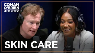 Tiffany Haddish Is Concerned About Conan’s Dry Skin | Conan O'Brien Needs A Friend