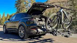 A Day In The Mountains With The new Entry-Level Porsche | Porsche eBike Cross 3rd Gen.