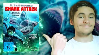 DÉCOUVREZ LE MAJESTUEUX COFFRET 2, 3 & 5 HEADED SHARK ATTACK !