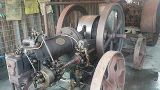 7hp austral oil engine