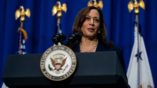 Will Democrats Nominate Harris If Biden Doesn't Run? l FiveThirtyEight Politics Podcast