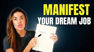 "HOW CAN I MANIFEST A DREAM JOB???"  🧐 (DO THIS!)
