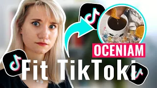 Oceniam Fit TikToki 😱 *brak mi słów* 😳