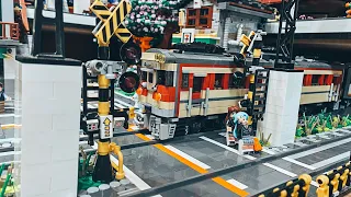 LEGO Trainspotting!