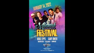 Mike EPPS Miami Comedy Festiival 2022