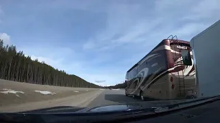 April 2022  From Calgary to Vancouver in 30 minutes