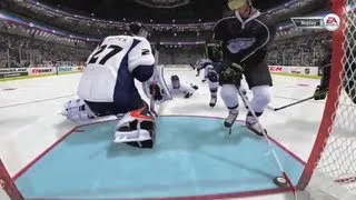 Crazy Dive + Amazing NHL 13 Goals Compilation