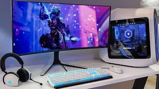 Samsung Odyssey G8QNB vs Dell Alienware AW3423DW? Samsung Launches it's first QD-OLED Monitor $1300