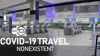 Eerie video shows half-empty airports in Houston