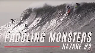 Nazare Paddling Monsters - Part 2