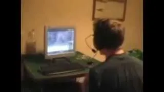 Kid angry at Counter-Strike