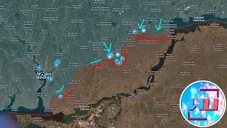 Kherson Front Update | Ukraine Advances [Ukraine War Map Analysis]