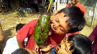 Lomba makan duit Kocak nafsu banget