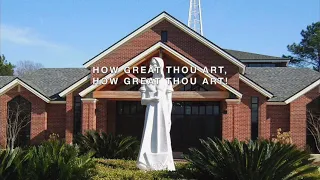 "How Great Thou Art" - Text included, sing along with me!