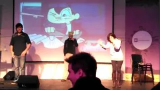 ANIMATE14! Kai Martínez (Voz de Bob Esponja)