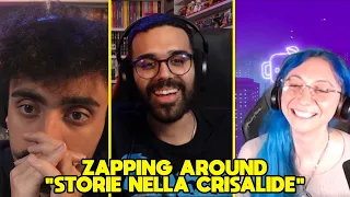 ZAPPING AROUND CON DARIO MOCCIA E MARIO STURNIOLO "StorieNellaCrisalide"