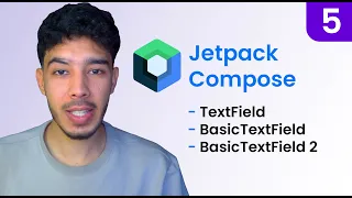TextField & BasicTextField & BasicTextField2 - Jetpack Compose #5