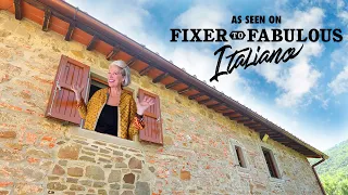 Fixer to Fabulous Italy AFTER THE SHOW
