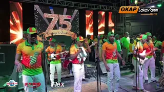 TI moun yo Concert de l’Orchestre Septentrional | 75e anniversaire | place dame du Cap-Haïtien