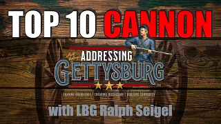 Ask A Gettysburg Guide #87 | TOP 10 Cannon in GNMP | LBG Ralph Seigel - FULL VIDEO!!