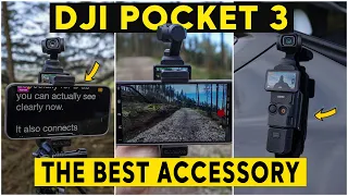 DJI Osmo POCKET 3 - YOU NEED THIS ACCESSORY!