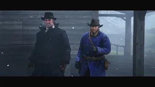RDR2 - If Arthur goes to jail at the beginning of the game, Dutch will come for him from Colter