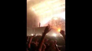 Summerburst Stockholm 2013 Sebastian Ingrosso - Reload (Last song of his set)