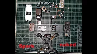 DJI Spark  full teardown. For the First time on YouTube!