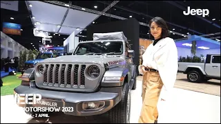 พาชมบูธ Jeep® ที่งาน Motor Show 2023
