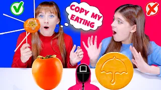 ASMR Copy My Eating With Most Popular Food Challenge By LiLiBu